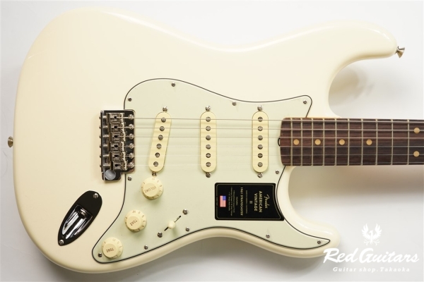 AMERICAN VINTAGE II 1961 STRATOCASTER - Olympic White